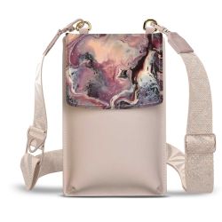 Minibag mit Gurtband Weiss