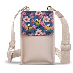 Minibag mit Gurtband Weiss