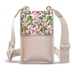 Minibag mit Gurtband Weiss