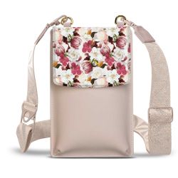 Minibag mit Gurtband Weiss