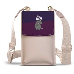 Minibag mit Gurtband Weiss