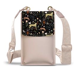 Minibag mit Gurtband Weiss