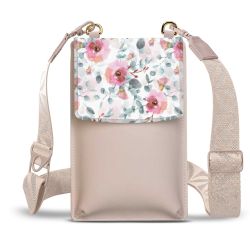 Minibag mit Gurtband Weiss