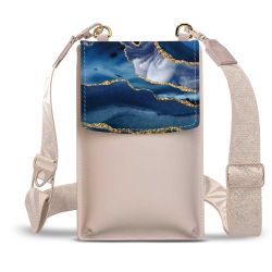 Minibag mit Gurtband Weiss