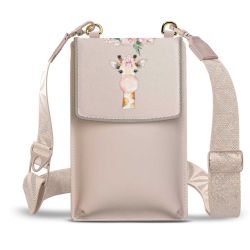 Minibag mit Gurtband Weiss