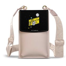 Minibag mit Gurtband Weiss