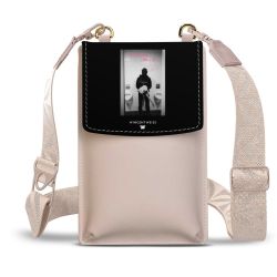 Minibag mit Gurtband Weiss