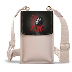 Minibag mit Gurtband Weiss