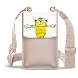 Minibag mit Gurtband Weiss