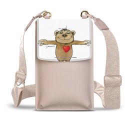 Minibag mit Gurtband Weiss