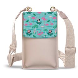 Minibag mit Gurtband Weiss