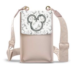Minibag mit Gurtband Weiss