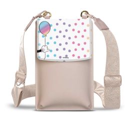 Minibag mit Gurtband Weiss