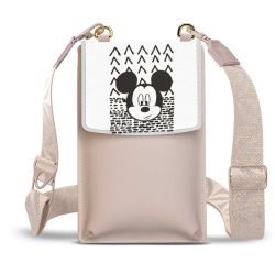 Minibag mit Gurtband Weiss