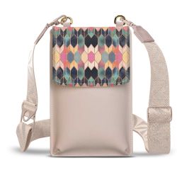 Minibag mit Gurtband Weiss