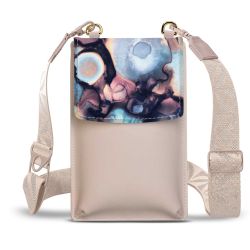 Minibag mit Gurtband Weiss