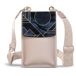 Minibag mit Gurtband Weiss