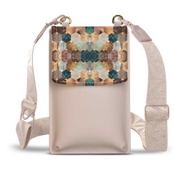 Minibag mit Gurtband Weiss