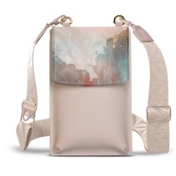 Minibag mit Gurtband Weiss