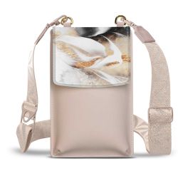 Minibag mit Gurtband Weiss