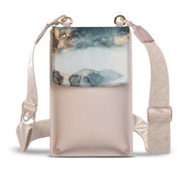 Minibag mit Gurtband Weiss