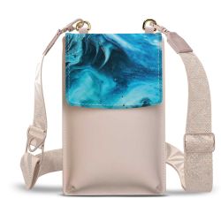 Minibag mit Gurtband Weiss