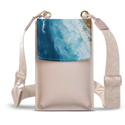 Minibag mit Gurtband Weiss
