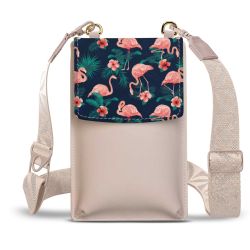 Minibag mit Gurtband Weiss