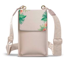 Minibag mit Gurtband Weiss