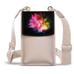 Minibag mit Gurtband Weiss