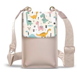 Minibag mit Gurtband Weiss