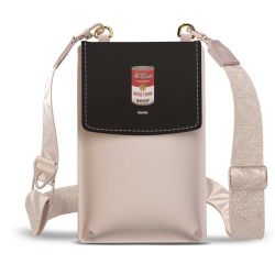 Minibag mit Gurtband Weiss