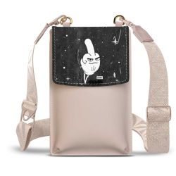 Minibag mit Gurtband Weiss