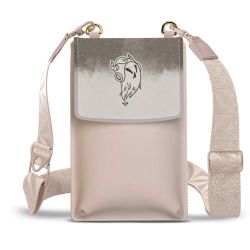 Minibag mit Gurtband Weiss