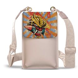 Minibag mit Gurtband Weiss