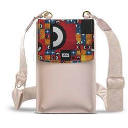 Minibag mit Gurtband Weiss