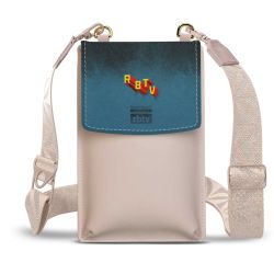Minibag mit Gurtband Weiss