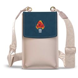 Minibag mit Gurtband Weiss