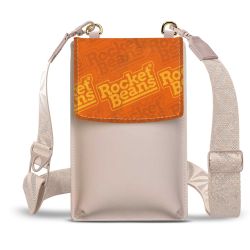 Minibag mit Gurtband Weiss