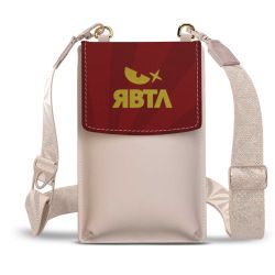 Minibag mit Gurtband Weiss