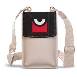Minibag mit Gurtband Weiss