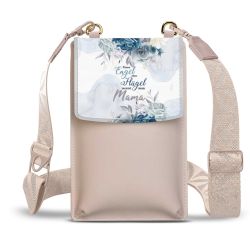 Minibag mit Gurtband Weiss