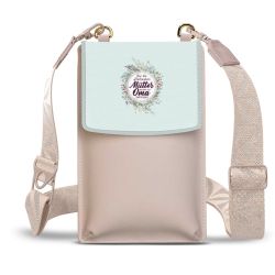 Minibag mit Gurtband Weiss