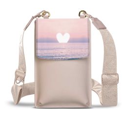 Minibag mit Gurtband Weiss