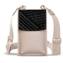 Minibag mit Gurtband Weiss
