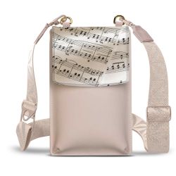 Minibag mit Gurtband Weiss