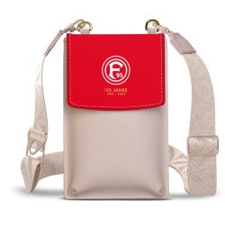 Minibag mit Gurtband Weiss
