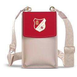 Minibag mit Gurtband Weiss