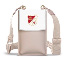 Minibag mit Gurtband Weiss