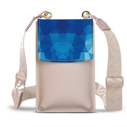 Minibag mit Gurtband Weiss